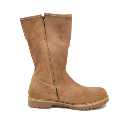 Fellhof Shearling Boots Size 46 - Tan