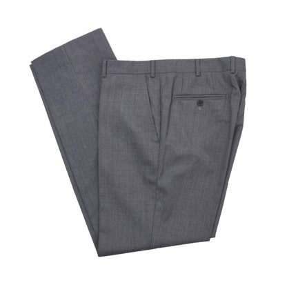 Boggi Milano x Isaia Wool Suit Size 50 Chest ca. 52.5cm - Grey Stripes