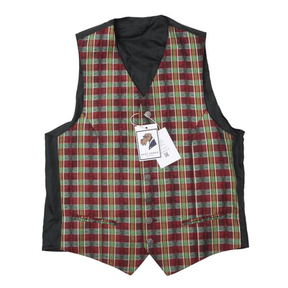 Allwerk Silk Blend Vest/Trachtengilet Size 46 ca. 51.5cm