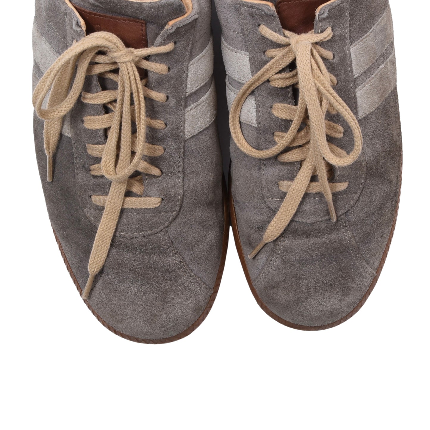 Ludwig Reiter Wildleder-Sneaker Größe 39 - Grau