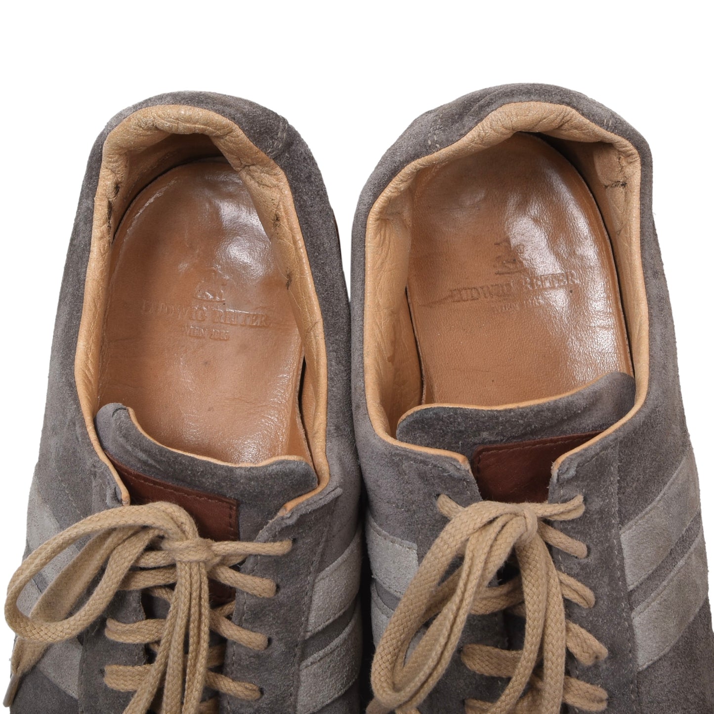 Ludwig Reiter Wildleder-Sneaker Größe 39 - Grau