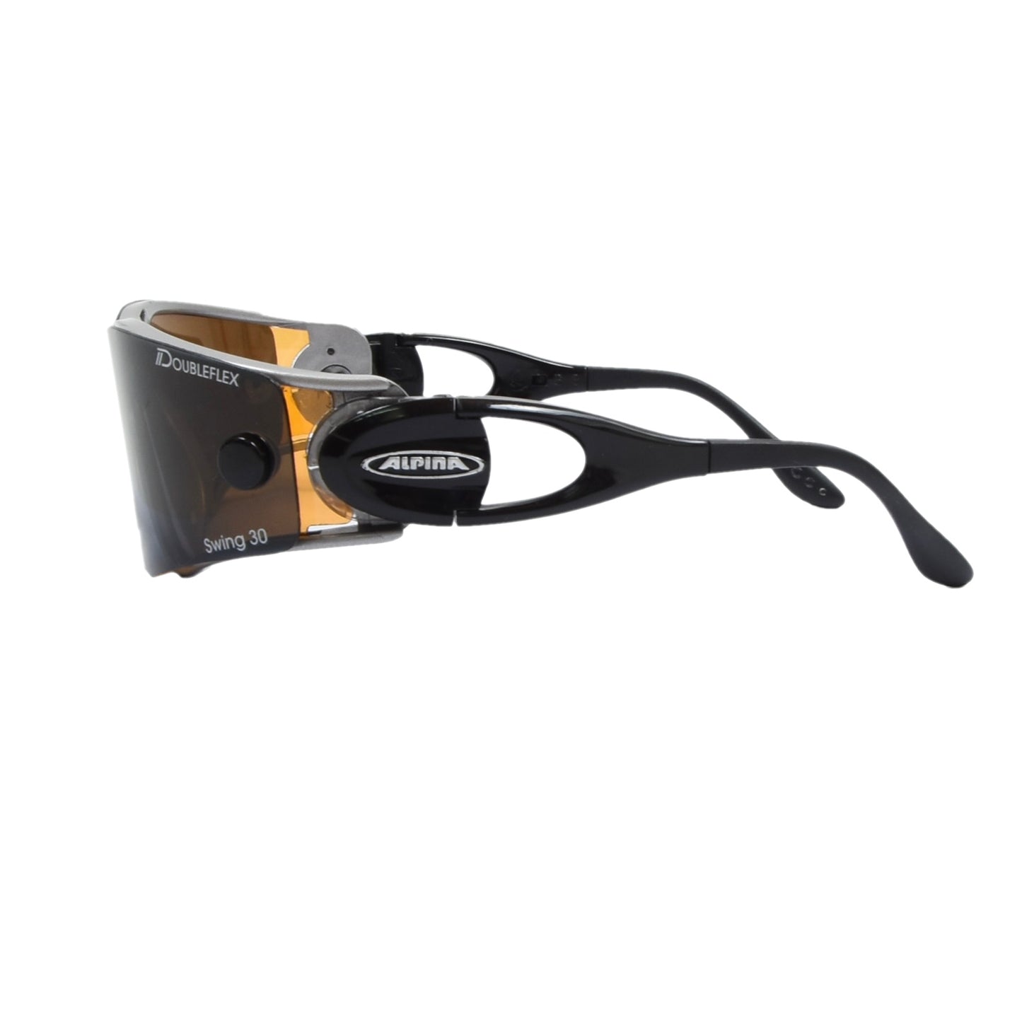 Alpina Swing 30 7592 Cycling Sunglasses - Silver