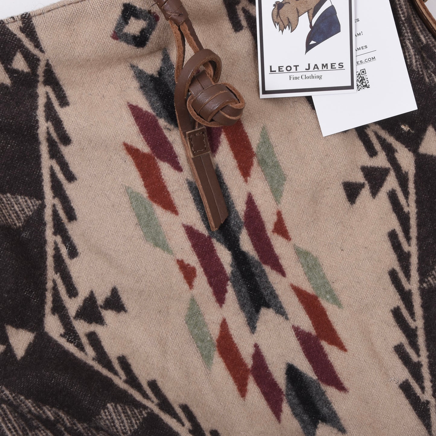Denim & Supply Ralph Lauren Woll-Umhängetasche – Aztekenmuster