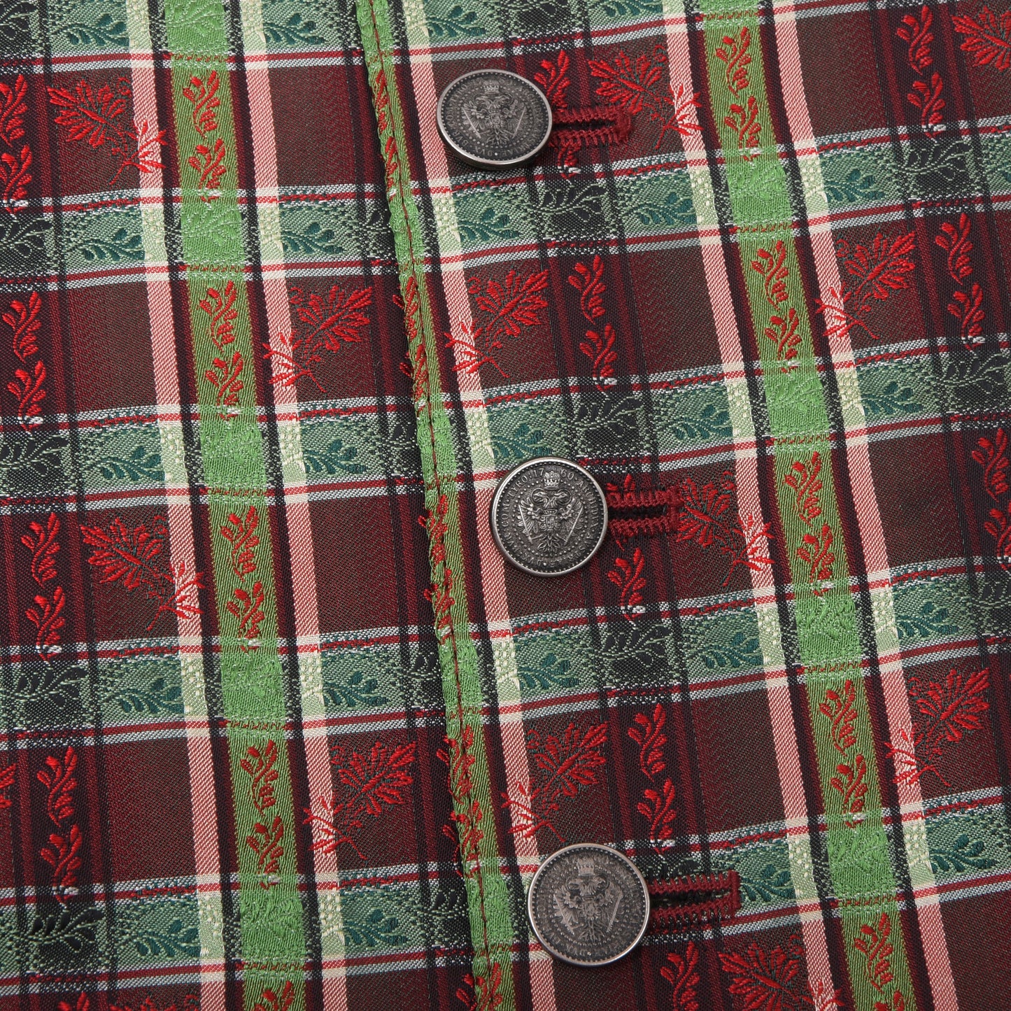 Allwerk Silk Blend Vest/Trachtengilet Size 46 ca. 51.5cm