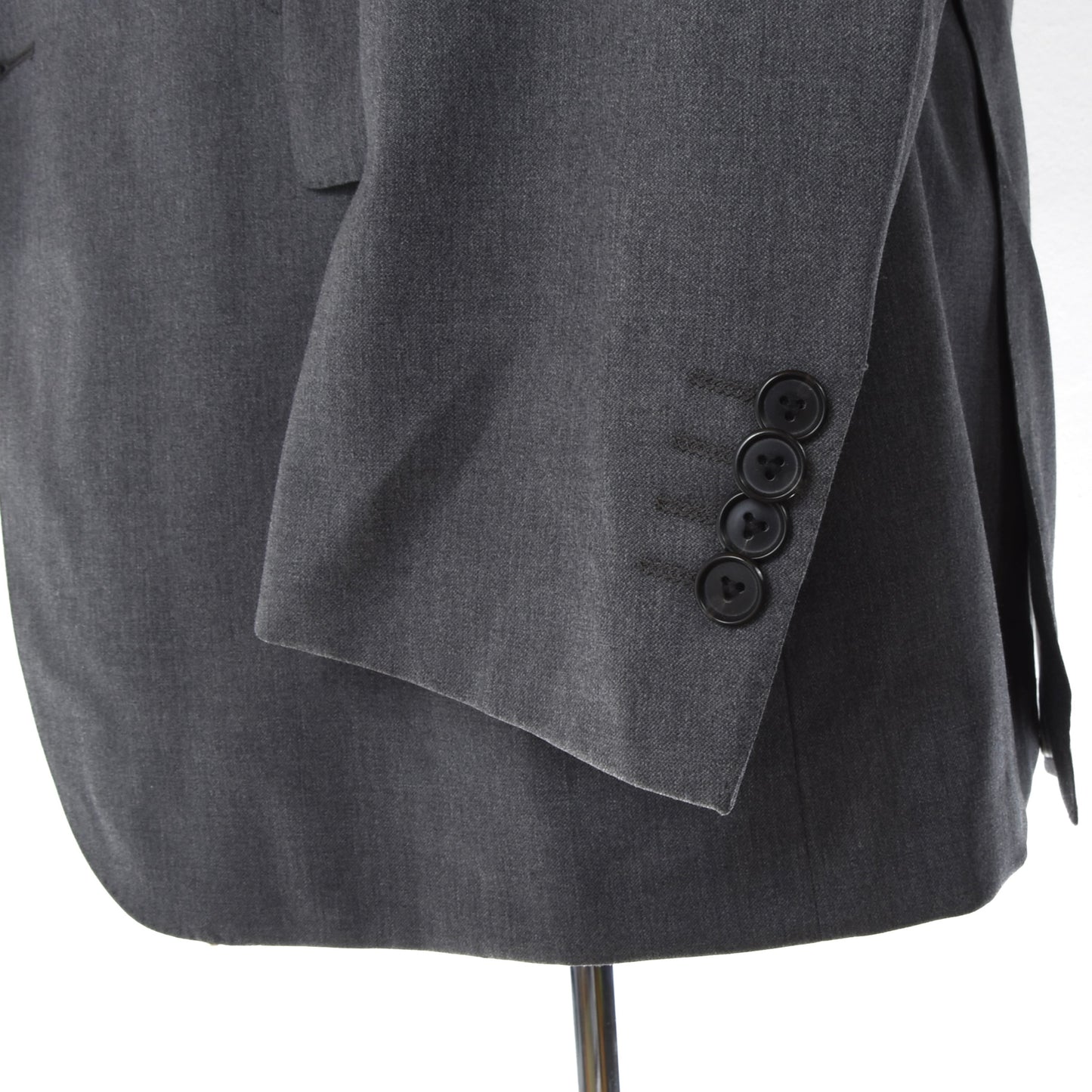 Van Laack 100% Wool Jacket Size 24 - Grey