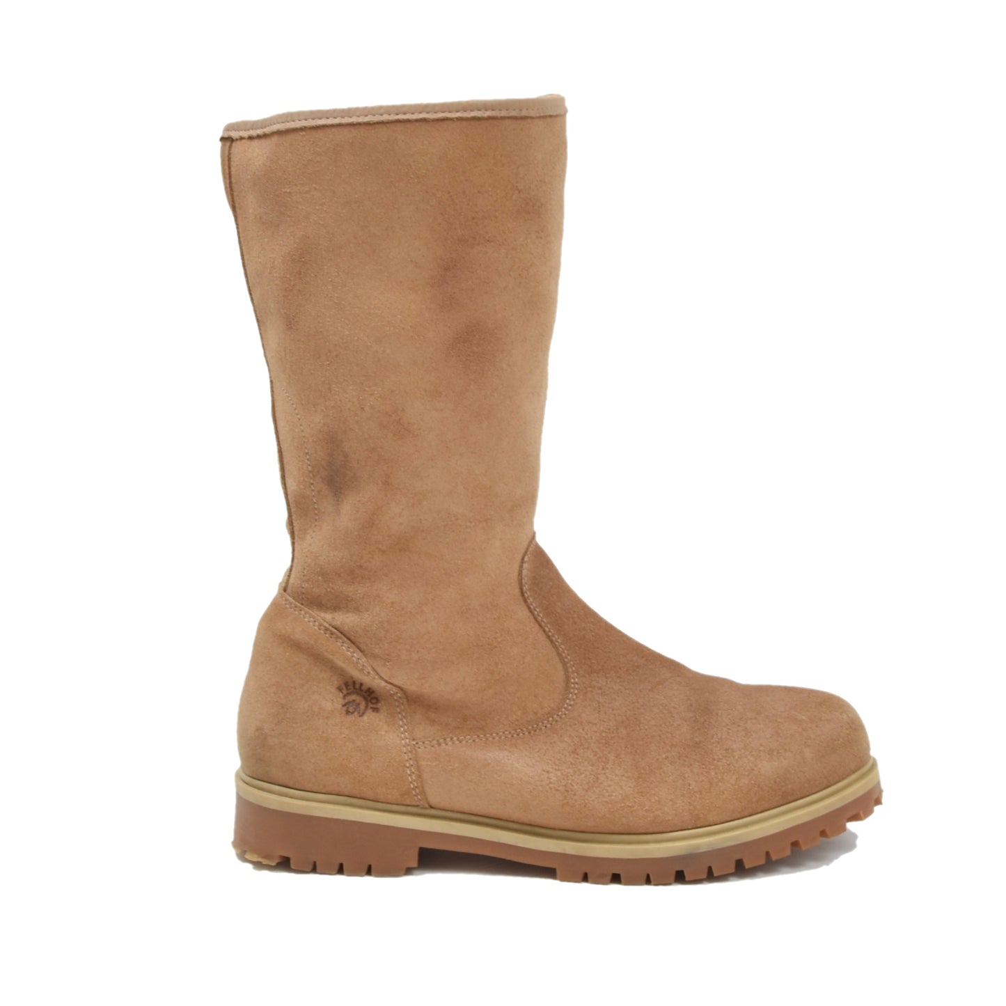 Fellhof Shearling Boots Size 46 - Tan