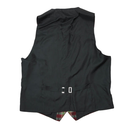 Allwerk Silk Blend Vest/Trachtengilet Size 46 ca. 51.5cm