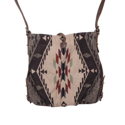 Denim & Supply Ralph Lauren Woll-Umhängetasche – Aztekenmuster