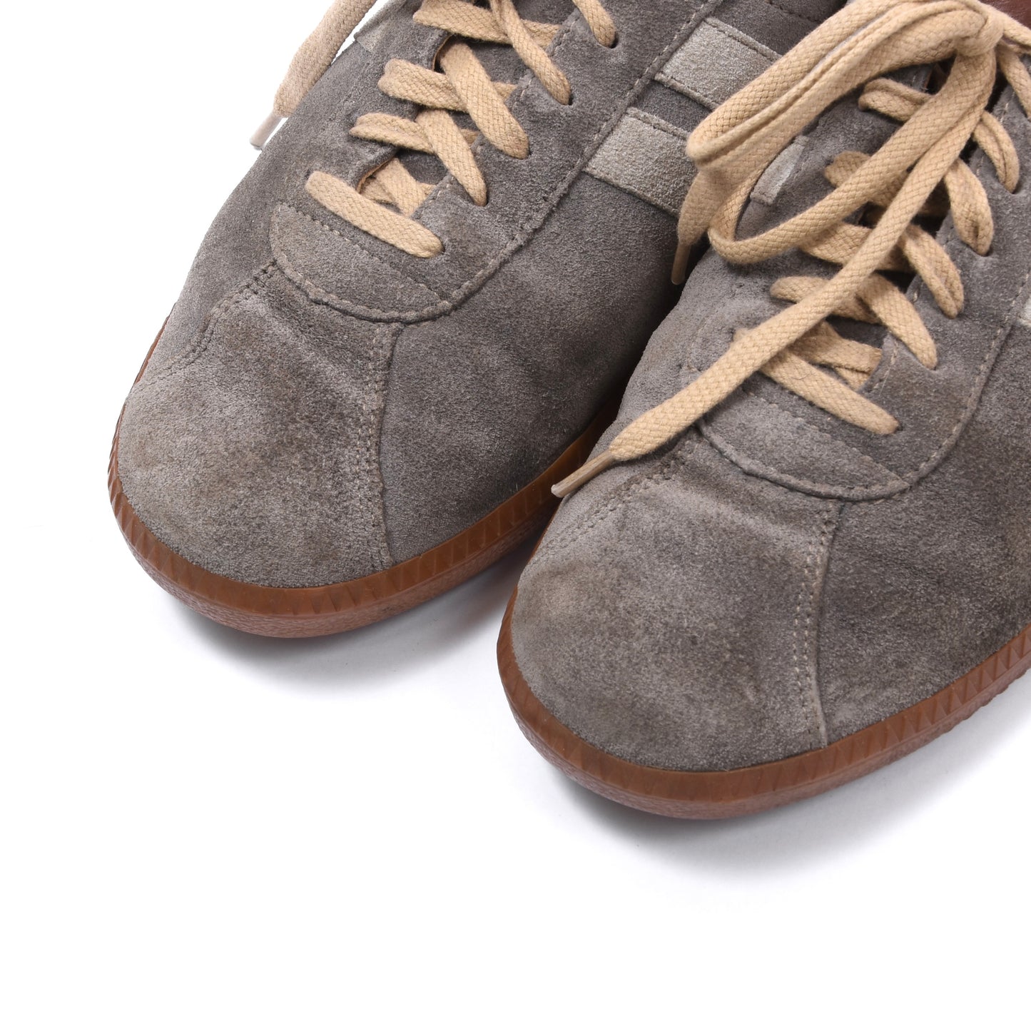 Ludwig Reiter Wildleder-Sneaker Größe 39 - Grau