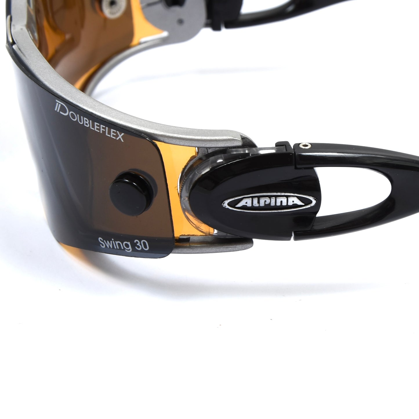 Alpina Swing 30 7592 Cycling Sunglasses - Silver