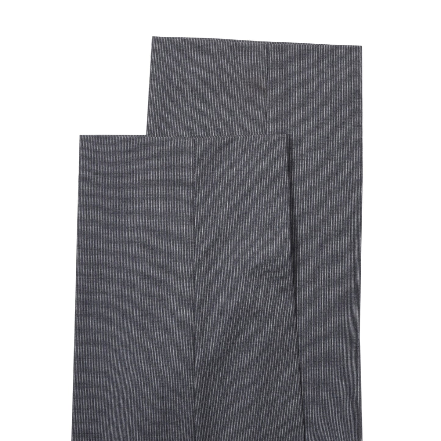 Boggi Milano x Isaia Wool Suit Size 50 Chest ca. 52.5cm - Grey Stripes