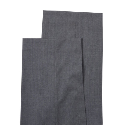 Boggi Milano x Isaia Wool Suit Size 50 Chest ca. 52.5cm - Grey Stripes