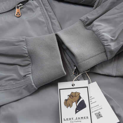 Peuterey Polyester Blouson/Jacket Size M - Grey