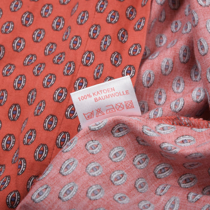 Vintage Robson Morgenmantel aus 100 % Baumwolle, Größe 54/XL