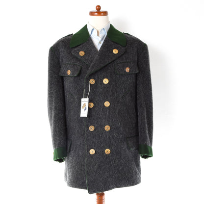 Sauwaldtracht Schladminger Coat Size 52 Chest ca. 66cm - Grey