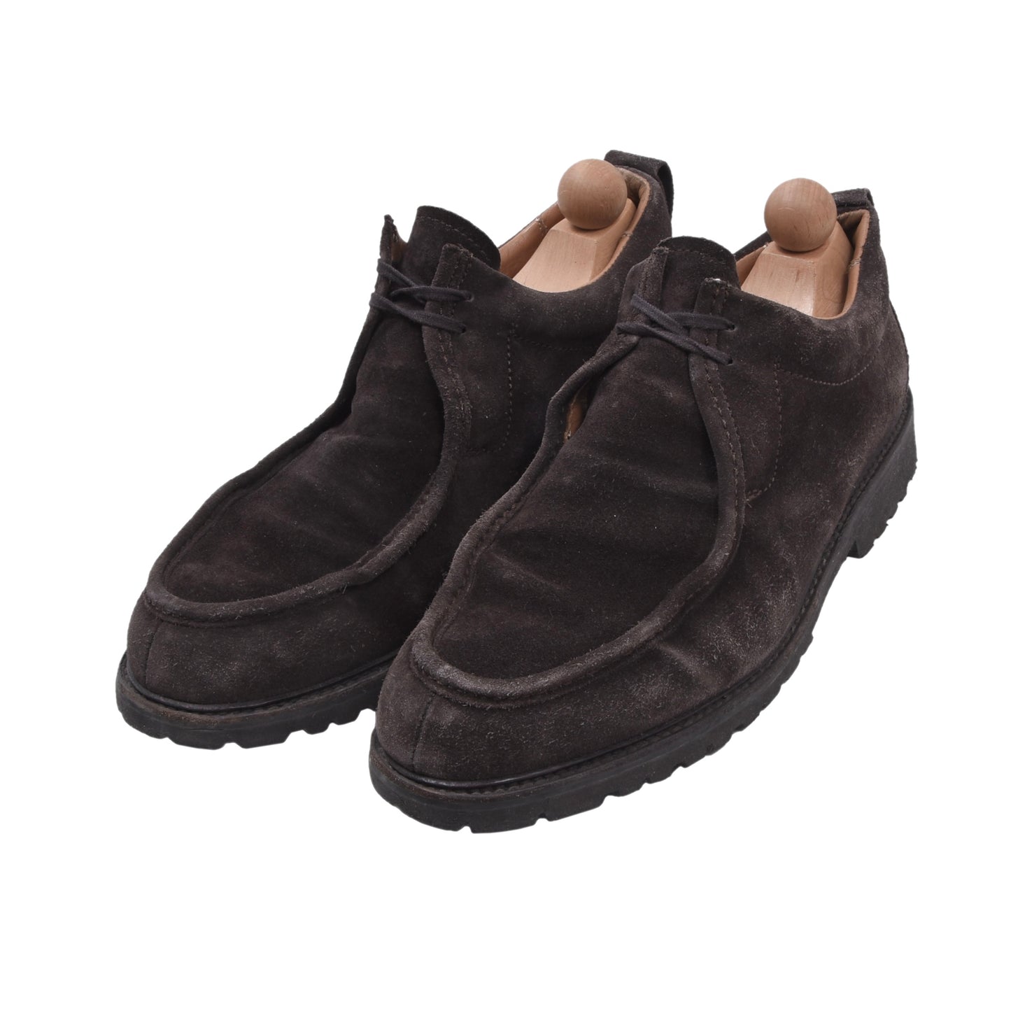 Ludwig Reiter Freizeit-Wildlederstiefel, Größe 9 1/2 - Braun