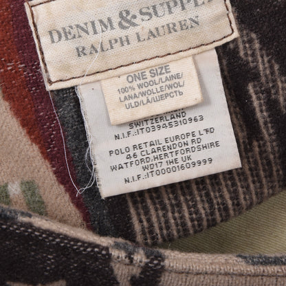 Denim & Supply Ralph Lauren Woll-Umhängetasche – Aztekenmuster