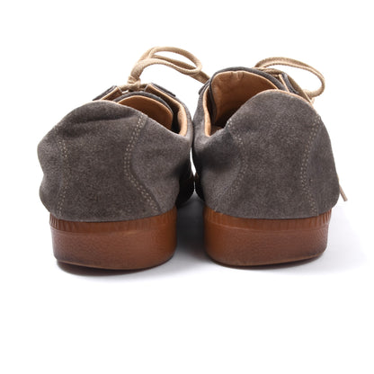 Ludwig Reiter Wildleder-Sneaker Größe 39 - Grau