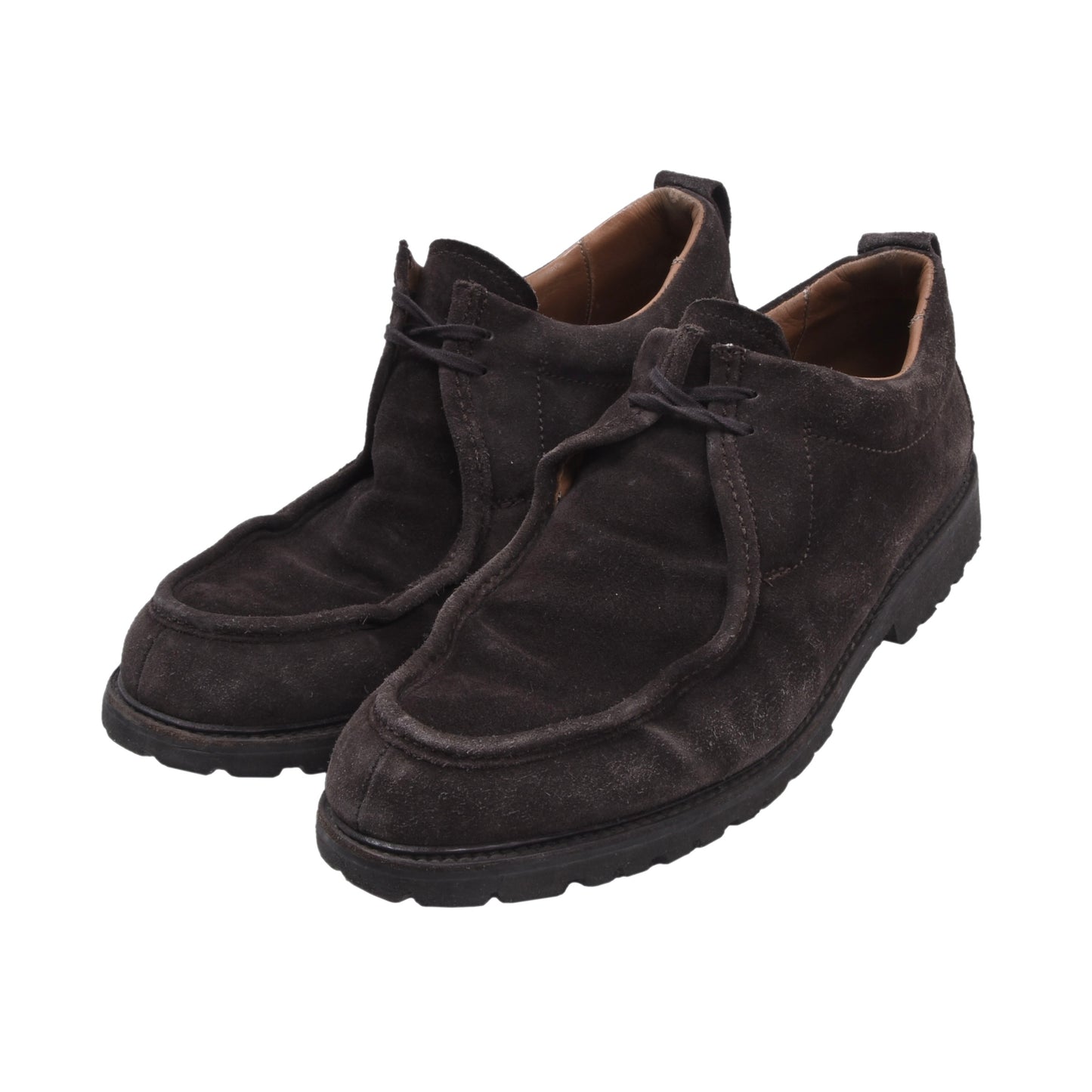 Ludwig Reiter Freizeit-Wildlederstiefel, Größe 9 1/2 - Braun