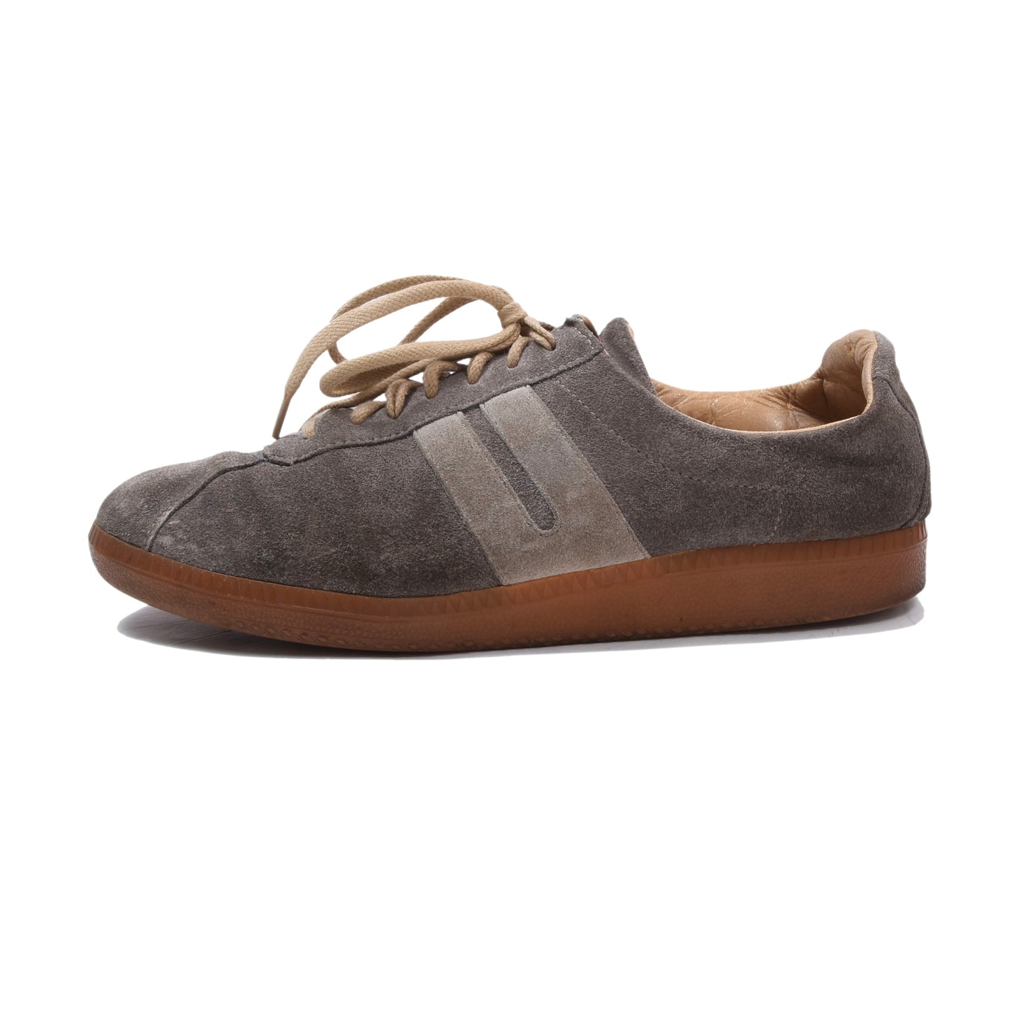 Ludwig Reiter Wildleder-Sneaker Größe 39 - Grau