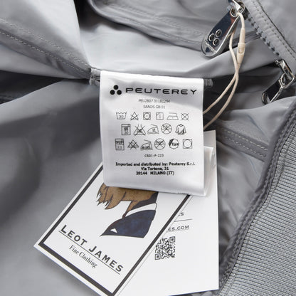 Peuterey Polyester Blouson/Jacket Size M - Grey