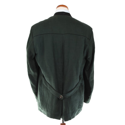 Tofana x Lodenfrey Linen Janker/Jacket ca. 60.5cm - Green