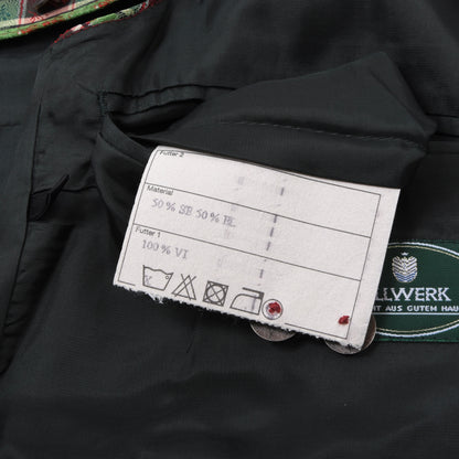 Allwerk Silk Blend Vest/Trachtengilet Size 46 ca. 51.5cm