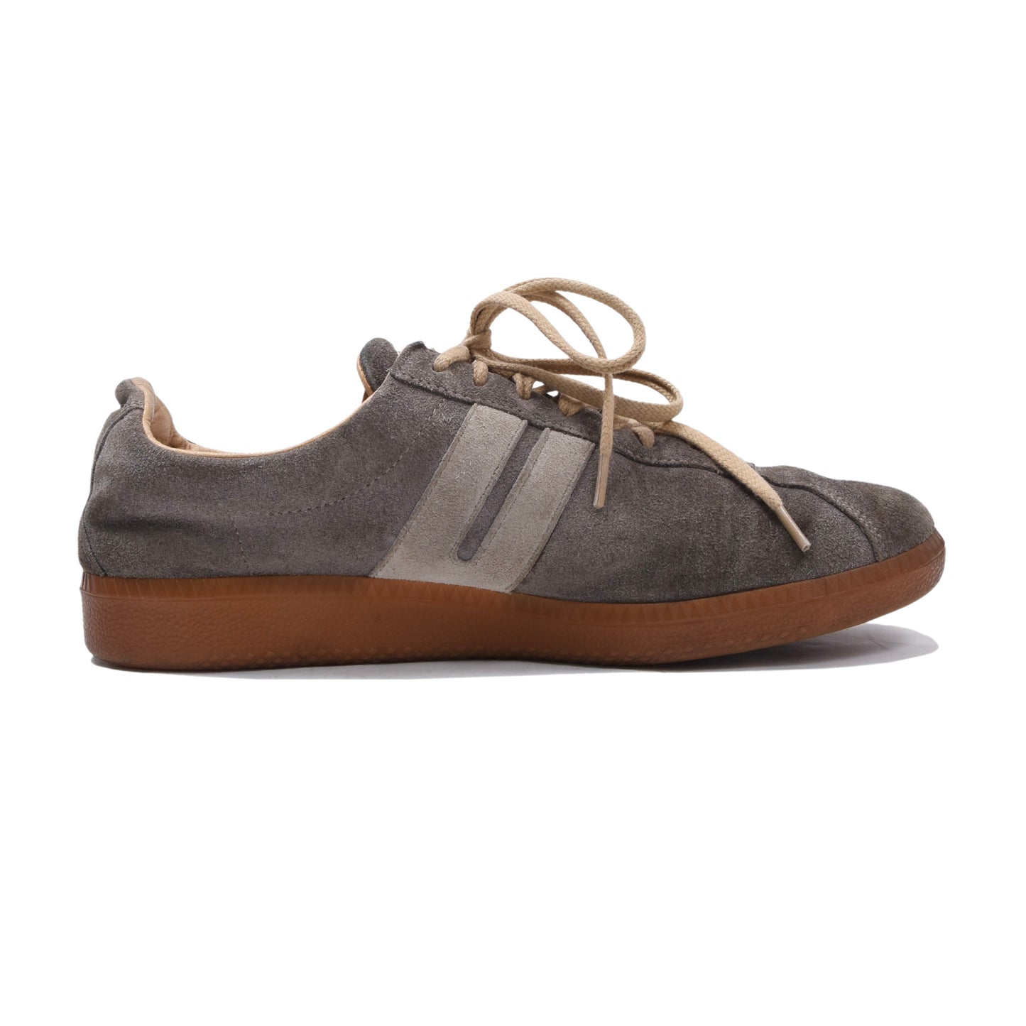 Ludwig Reiter Wildleder-Sneaker Größe 39 - Grau