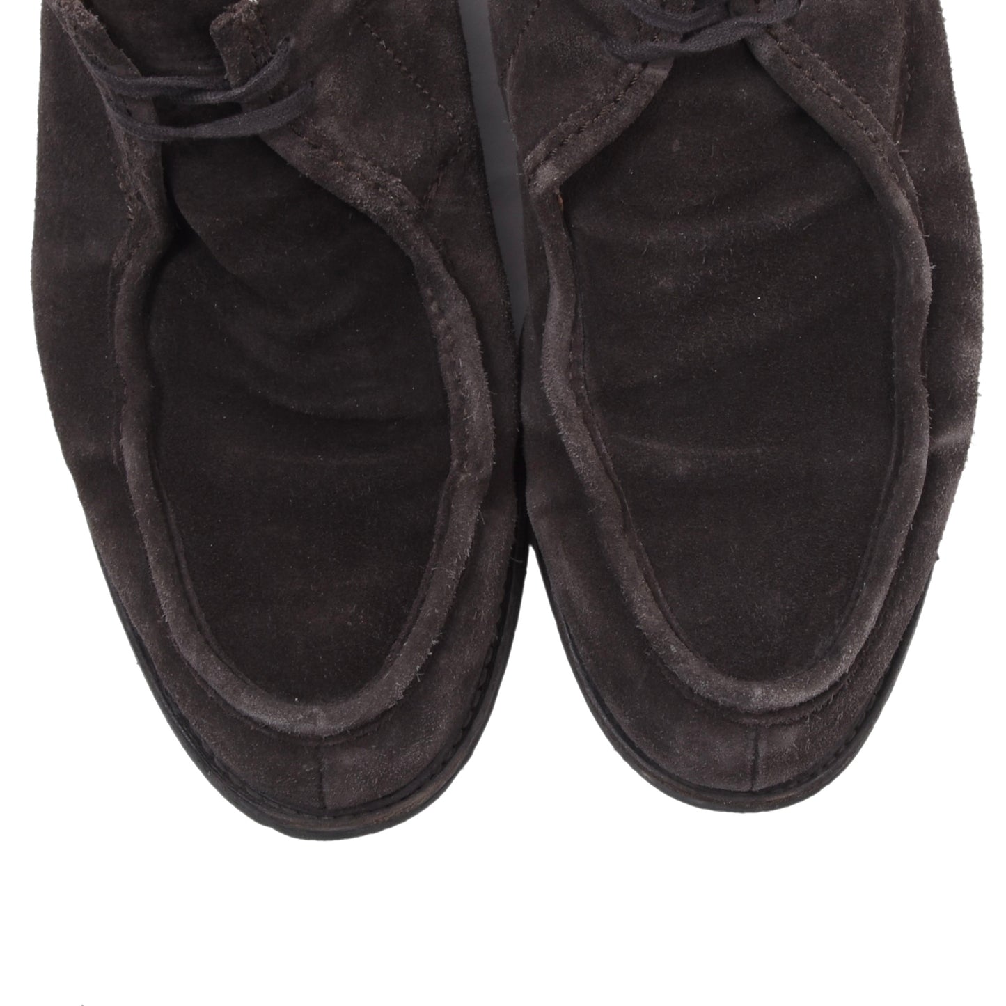 Ludwig Reiter Freizeit-Wildlederstiefel, Größe 9 1/2 - Braun