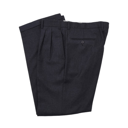 Vintage Ermenegildo Zegna Wool-Cashmere Double-Breasted Suit Chest ca. 54.5cm - Grey