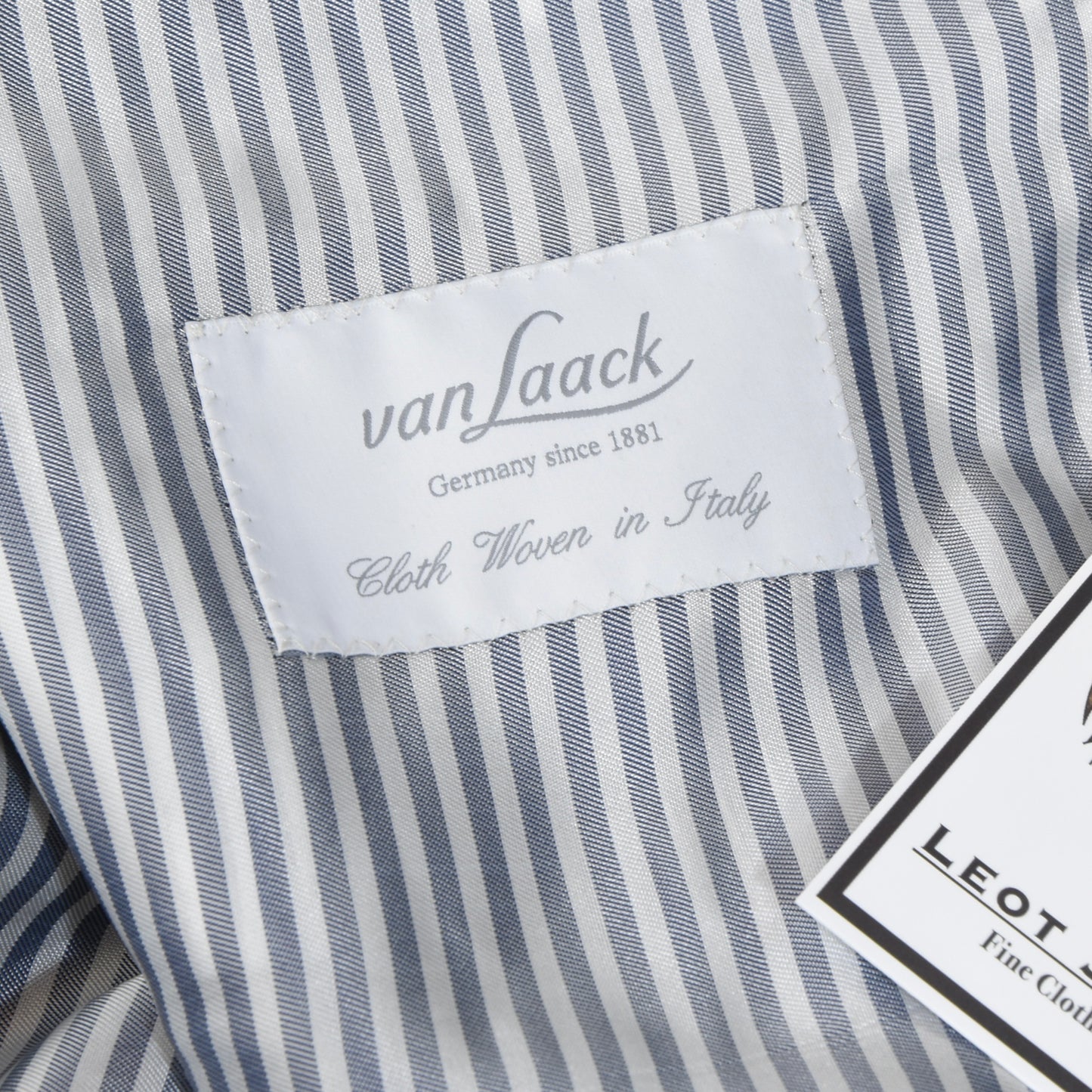 Van Laack 100% Wool Jacket Size 24 - Grey