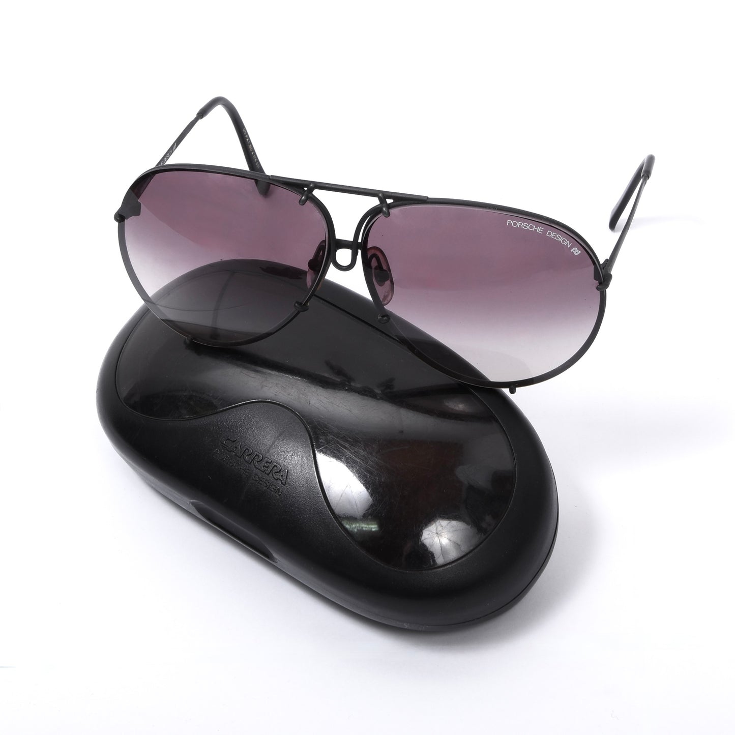 Vintage Porsche Design x Carrera Mod. 5621 Sonnenbrille - Anthrazit