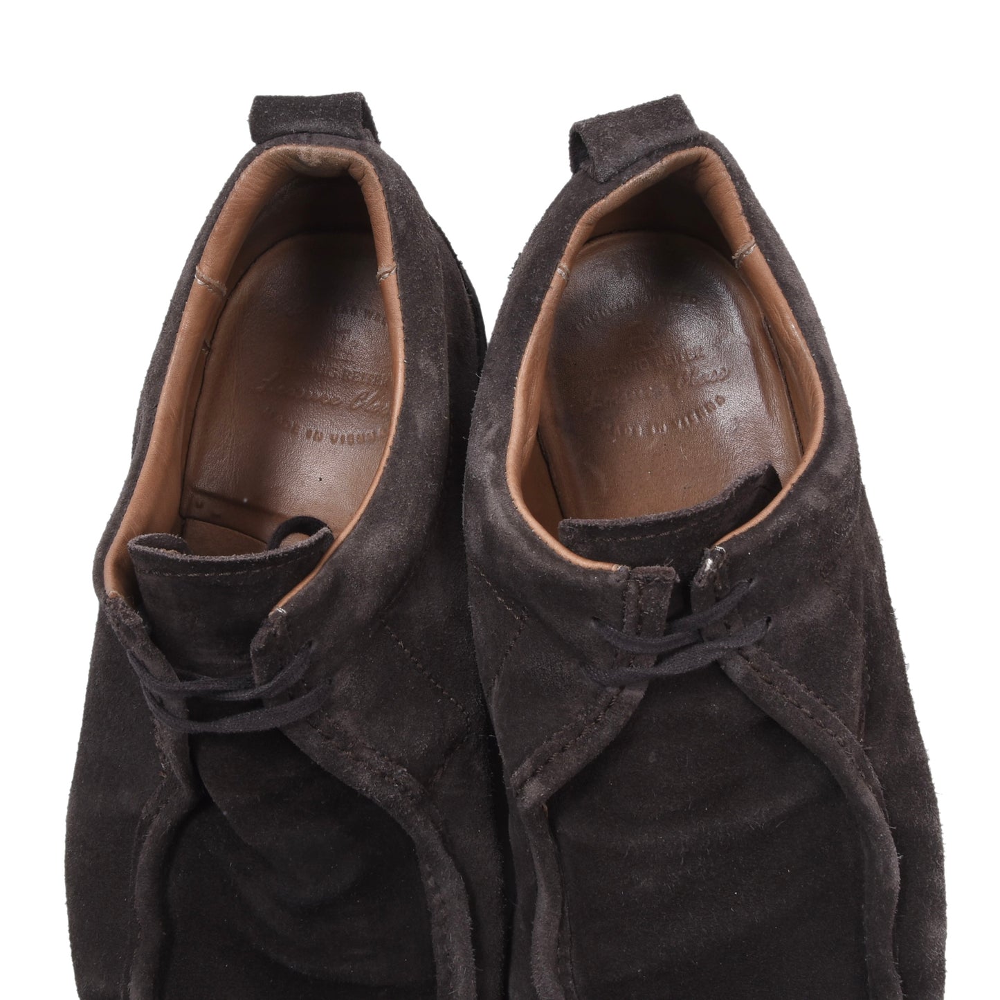 Ludwig Reiter Freizeit-Wildlederstiefel, Größe 9 1/2 - Braun