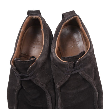 Ludwig Reiter Freizeit-Wildlederstiefel, Größe 9 1/2 - Braun