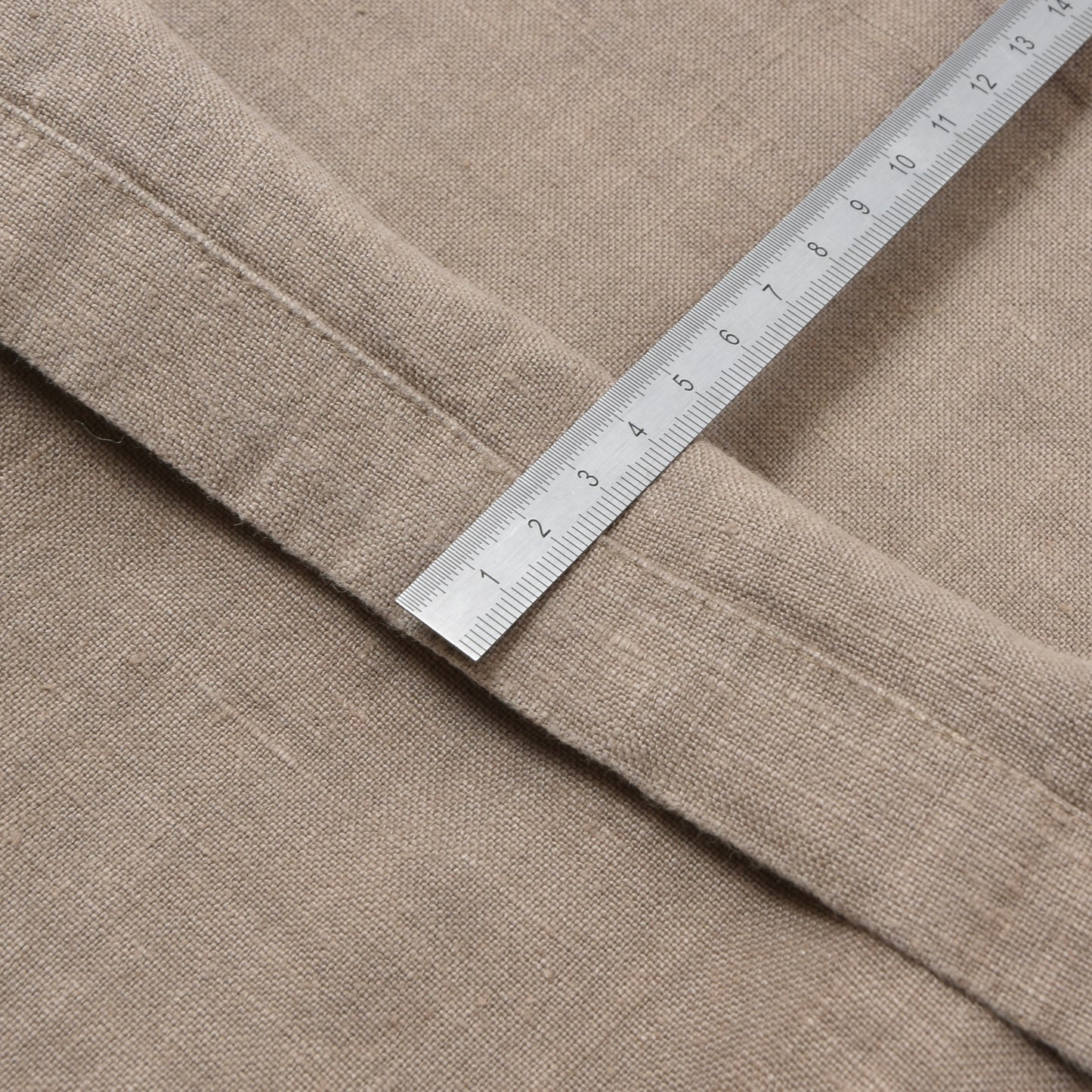 Etro Milano 100% Linen 5 Pocket Pants Size 38 - Taupe