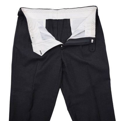 Vintage Ermenegildo Zegna Wool-Cashmere Double-Breasted Suit Chest ca. 54.5cm - Grey