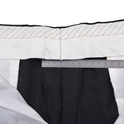 Vintage Ermenegildo Zegna Wool-Cashmere Double-Breasted Suit Chest ca. 54.5cm - Grey