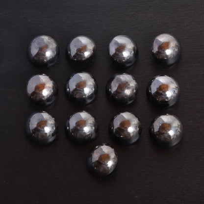 13x .835 Large Silver Domed Trachten Buttons ca. 35.5g