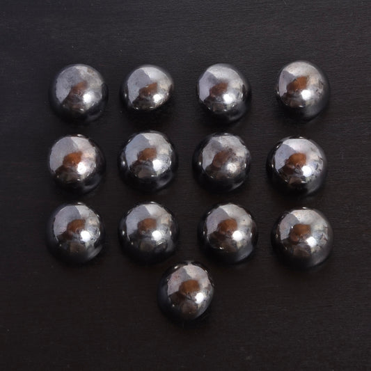 13x .835 Large Silver Domed Trachten Buttons ca. 35.5g