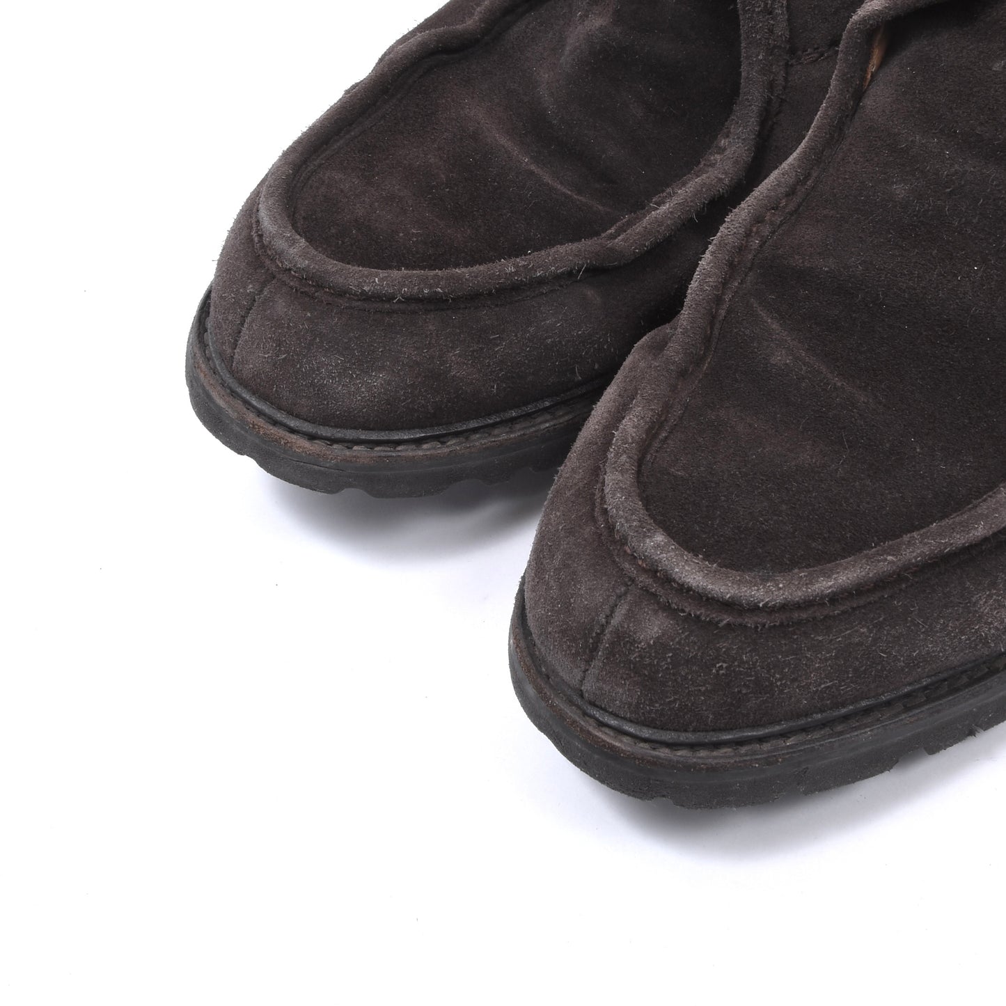 Ludwig Reiter Freizeit-Wildlederstiefel, Größe 9 1/2 - Braun