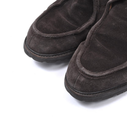 Ludwig Reiter Freizeit-Wildlederstiefel, Größe 9 1/2 - Braun