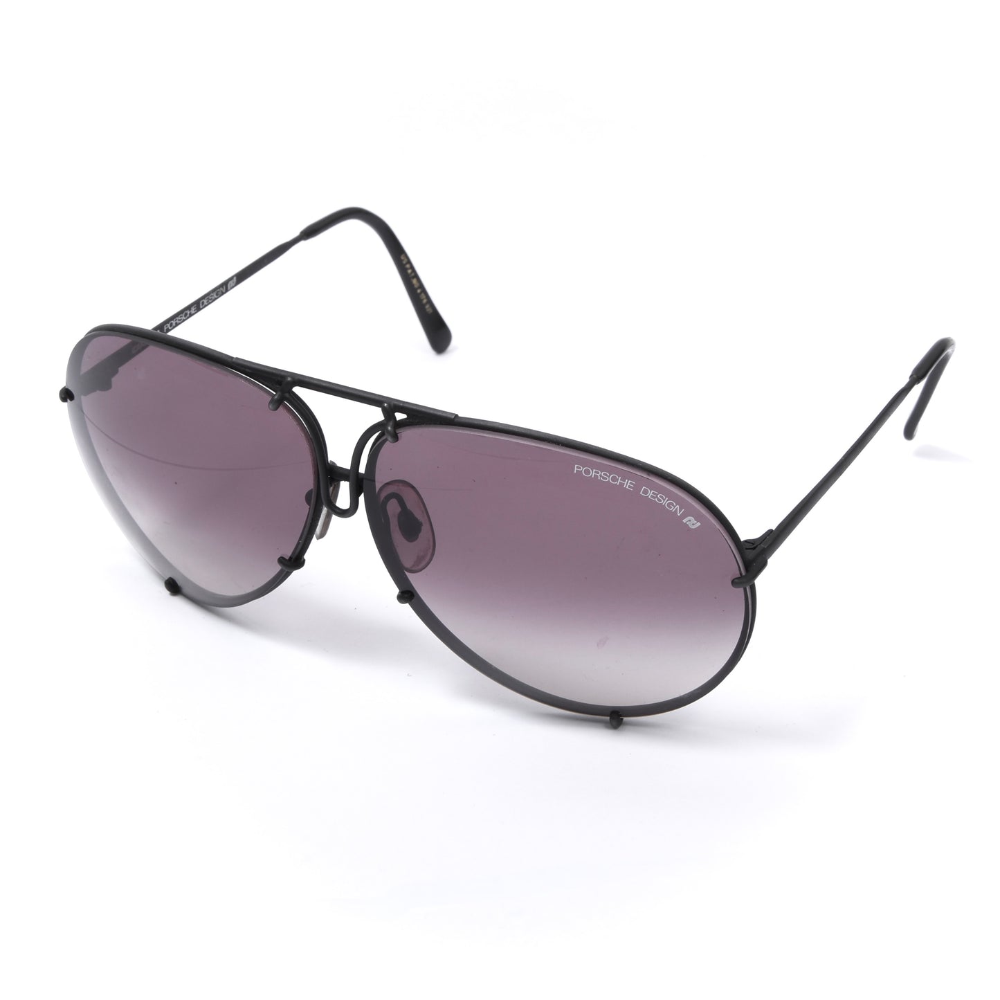 Vintage Porsche Design x Carrera Mod. 5621 Sonnenbrille - Anthrazit