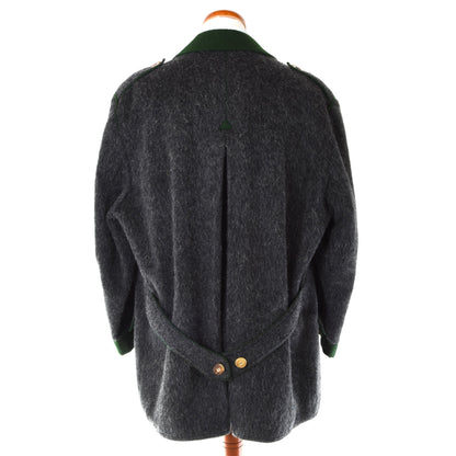 Sauwaldtracht Schladminger Coat Size 52 Chest ca. 66cm - Grey