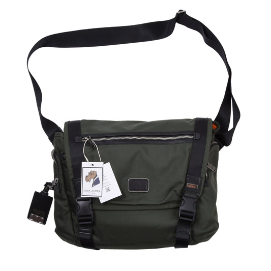 Tumi Alpha Bravo Benning Messenger Bag ca. 44cm - Green