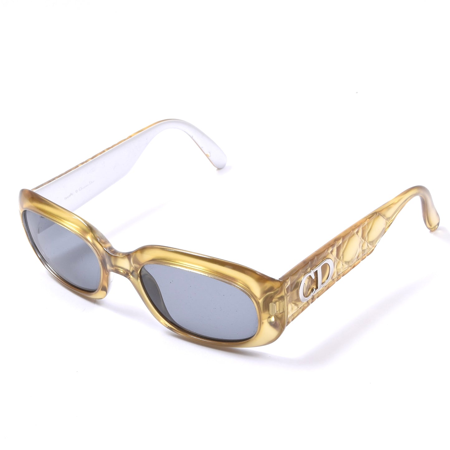 Vintage Christian Dior 2006 Sonnenbrille - Gelb