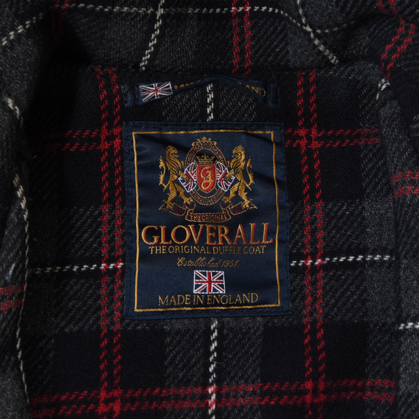 Gloverall for Country Life Duffle Coat Size EUR 50 GBUSA 40 - Black