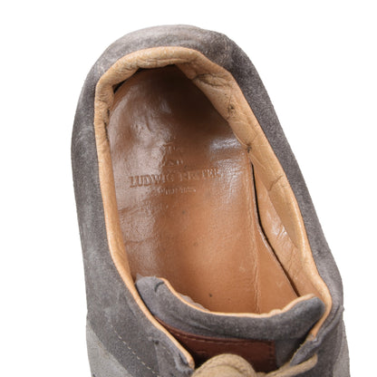 Ludwig Reiter Wildleder-Sneaker Größe 39 - Grau