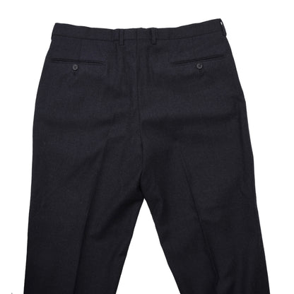 Vintage Ermenegildo Zegna Wool-Cashmere Double-Breasted Suit Chest ca. 54.5cm - Grey