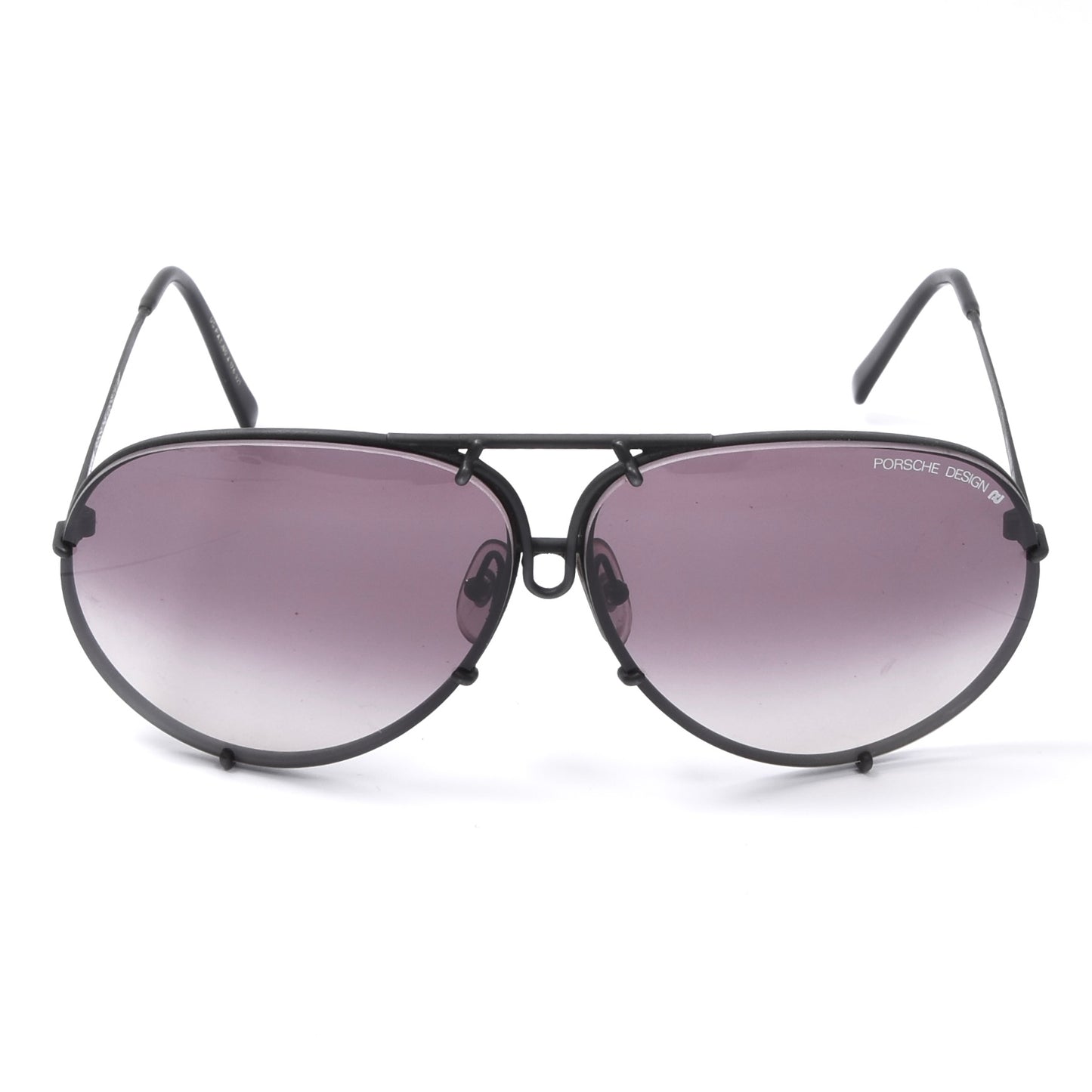 Vintage Porsche Design x Carrera Mod. 5621 Sonnenbrille - Anthrazit