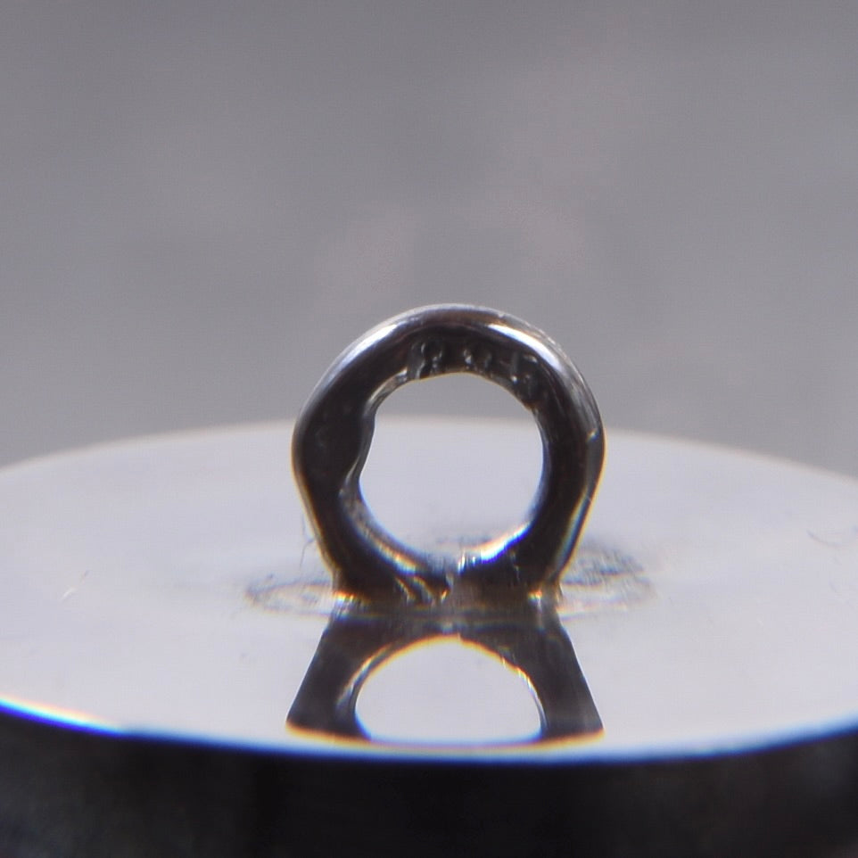 13x .835 Large Silver Domed Trachten Buttons ca. 35.5g